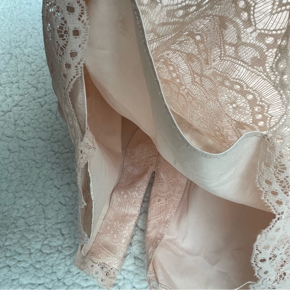 ANTONIO MELANI Blush Lace Sheath Dress - Picture 5 of 16